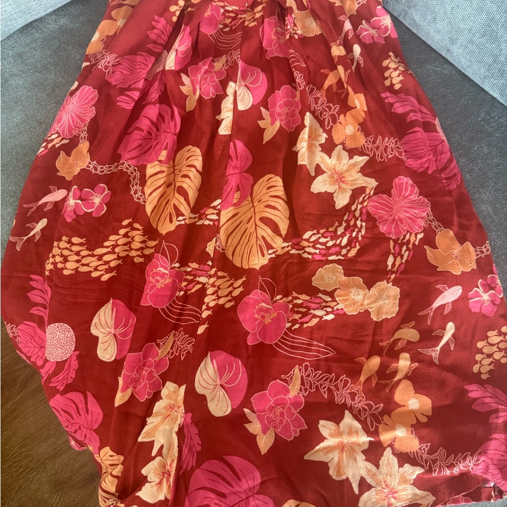 Ava sky/Fighting Eel MIH groovy romper Size L